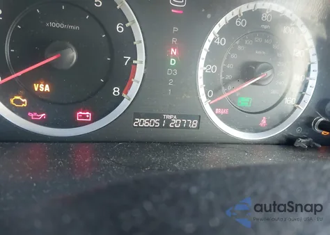 2010 Honda Accord 2.4 Ex-L из США, поврежденный, VIN 1HGCP2F84AA192697